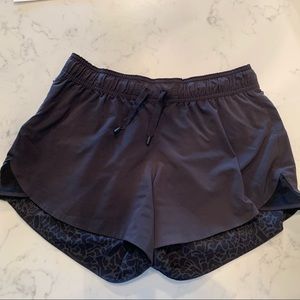 Reversible Lululemon Running Shorts